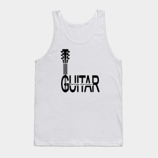 Guitar String of emotion Tank Top